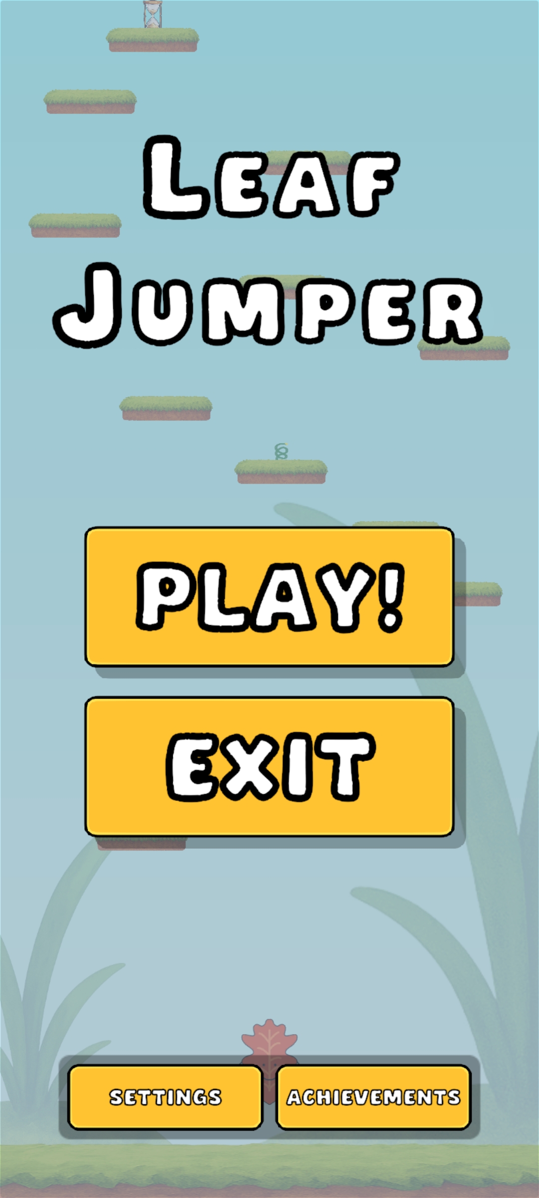 Leaf Jumper gameplay screenshot 1