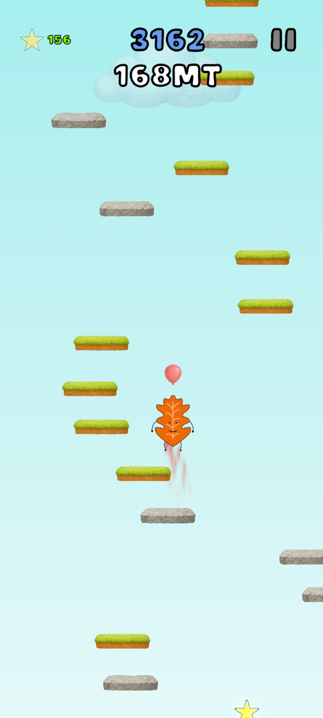 Leaf Jumper gameplay screenshot 3