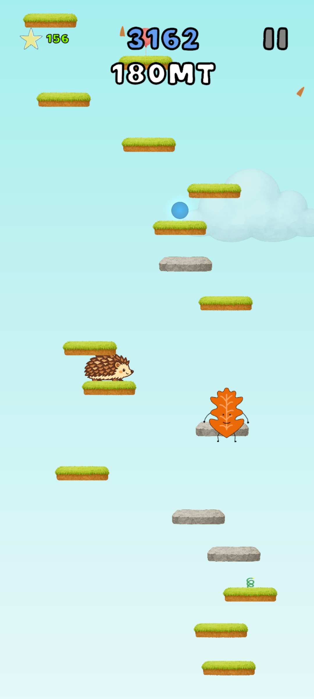 Leaf Jumper gameplay screenshot 5