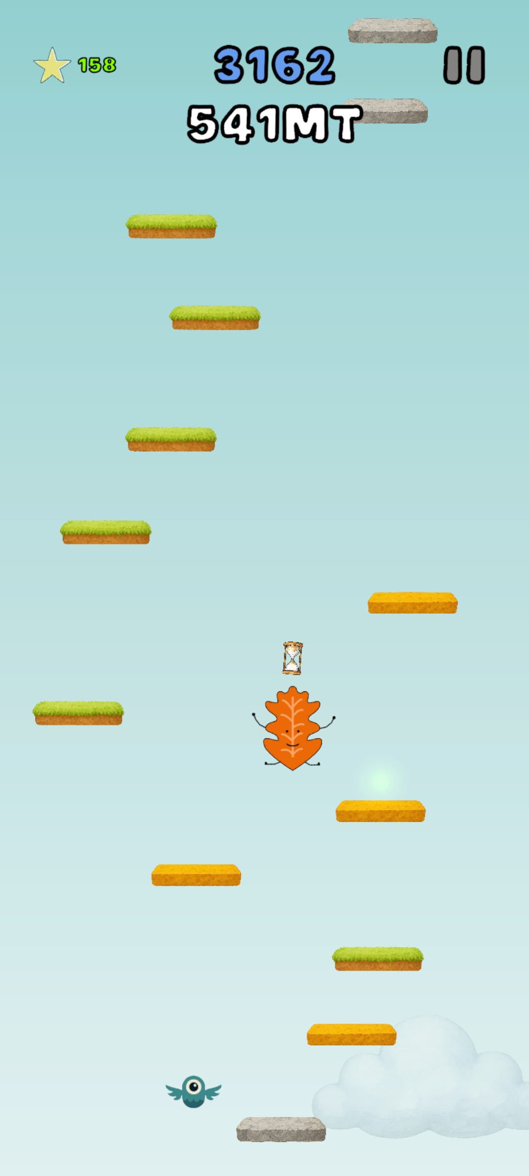 Leaf Jumper gameplay screenshot 6